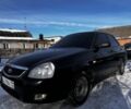 Черный ВАЗ 2170 Priora, объемом двигателя 1.6 л и пробегом 170 тыс. км за 3200 $, фото 1 на Automoto.ua