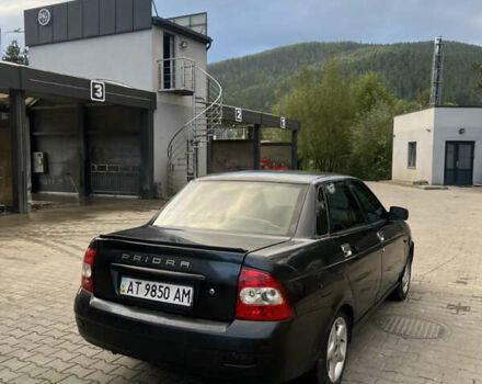 Чорний ВАЗ 2170 Priora, об'ємом двигуна 1.6 л та пробігом 250 тис. км за 1200 $, фото 3 на Automoto.ua