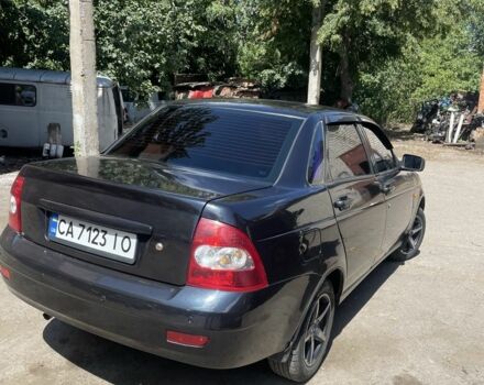 Черный ВАЗ 2170 Priora, объемом двигателя 1.6 л и пробегом 100 тыс. км за 2400 $, фото 3 на Automoto.ua