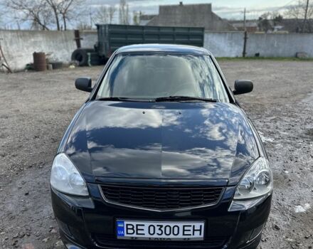 Черный ВАЗ 2170 Priora, объемом двигателя 1.6 л и пробегом 134 тыс. км за 3900 $, фото 1 на Automoto.ua