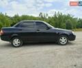 Черный ВАЗ 2170 Priora, объемом двигателя 1.6 л и пробегом 105 тыс. км за 2200 $, фото 4 на Automoto.ua