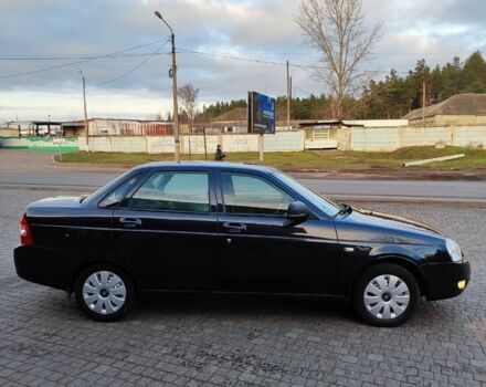 Чорний ВАЗ 2170 Priora, об'ємом двигуна 1.6 л та пробігом 215 тис. км за 2999 $, фото 7 на Automoto.ua