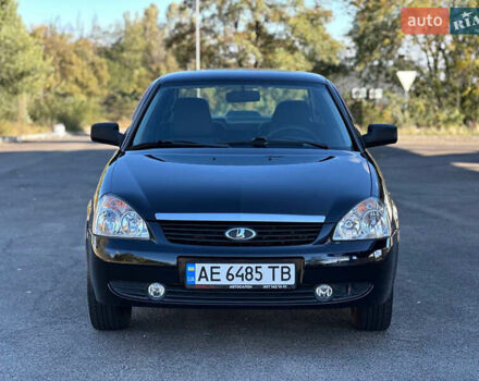 Чорний ВАЗ 2170 Priora, об'ємом двигуна 1.6 л та пробігом 59 тис. км за 3899 $, фото 2 на Automoto.ua