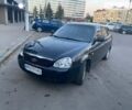 Черный ВАЗ 2170 Priora, объемом двигателя 1.6 л и пробегом 103 тыс. км за 3000 $, фото 3 на Automoto.ua