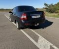 Чорний ВАЗ 2170 Priora, об'ємом двигуна 1.6 л та пробігом 133 тис. км за 2158 $, фото 4 на Automoto.ua