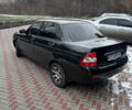 Черный ВАЗ 2170 Priora, объемом двигателя 1.6 л и пробегом 240 тыс. км за 2350 $, фото 4 на Automoto.ua