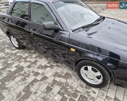 Черный ВАЗ 2170 Priora, объемом двигателя 1.6 л и пробегом 135 тыс. км за 3000 $, фото 17 на Automoto.ua