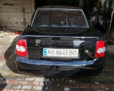 Чорний ВАЗ 2170 Priora, об'ємом двигуна 1.6 л та пробігом 130 тис. км за 2200 $, фото 5 на Automoto.ua