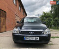 Черный ВАЗ 2170 Priora, объемом двигателя 1.6 л и пробегом 167 тыс. км за 2850 $, фото 2 на Automoto.ua
