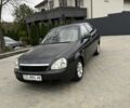 Черный ВАЗ 2170 Priora, объемом двигателя 1.6 л и пробегом 250 тыс. км за 1350 $, фото 1 на Automoto.ua