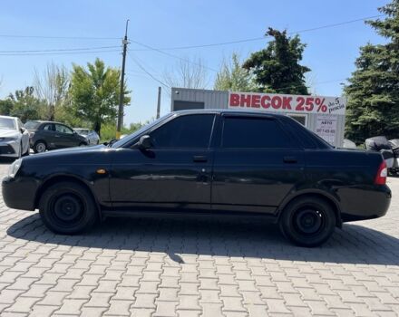 Чорний ВАЗ 2170 Priora, об'ємом двигуна 0.16 л та пробігом 231 тис. км за 2900 $, фото 3 на Automoto.ua