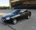 Черный ВАЗ 2170 Priora, объемом двигателя 1.6 л и пробегом 69 тыс. км за 4050 $, фото 4 на Automoto.ua