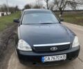 Чорний ВАЗ 2170 Priora, об'ємом двигуна 1.6 л та пробігом 214 тис. км за 2100 $, фото 4 на Automoto.ua