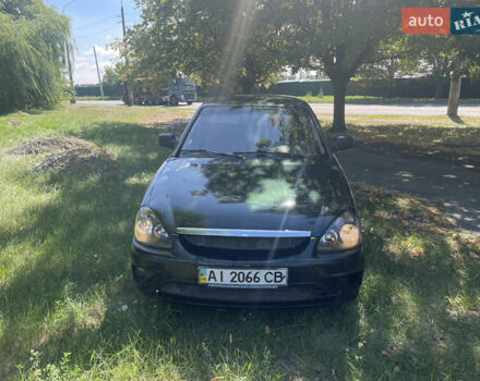 Чорний ВАЗ 2170 Priora, об'ємом двигуна 1.6 л та пробігом 218 тис. км за 1750 $, фото 2 на Automoto.ua