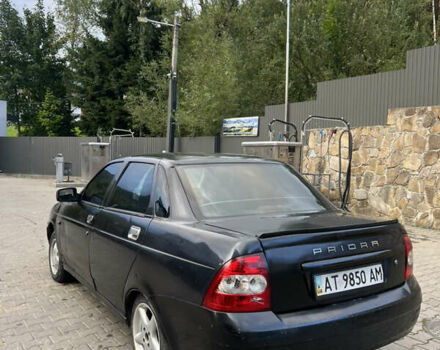 Чорний ВАЗ 2170 Priora, об'ємом двигуна 1.6 л та пробігом 250 тис. км за 1200 $, фото 4 на Automoto.ua