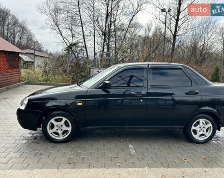 Чорний ВАЗ 2170 Priora, об'ємом двигуна 1.6 л та пробігом 136 тис. км за 1450 $, фото 5 на Automoto.ua