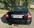 Черный ВАЗ 2170 Priora, объемом двигателя 1.6 л и пробегом 160 тыс. км за 2000 $, фото 6 на Automoto.ua