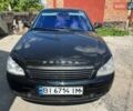 Черный ВАЗ 2170 Priora, объемом двигателя 1.6 л и пробегом 215 тыс. км за 2450 $, фото 7 на Automoto.ua