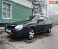 Черный ВАЗ 2170 Priora, объемом двигателя 1.6 л и пробегом 200 тыс. км за 2599 $, фото 1 на Automoto.ua