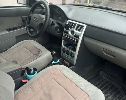 Черный ВАЗ 2170 Priora, объемом двигателя 1.6 л и пробегом 150 тыс. км за 2600 $, фото 7 на Automoto.ua