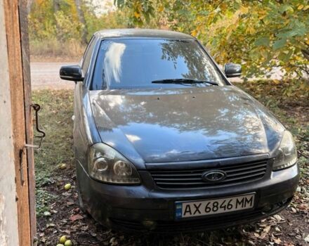 Чорний ВАЗ 2170 Priora, об'ємом двигуна 1.6 л та пробігом 200 тис. км за 2000 $, фото 12 на Automoto.ua