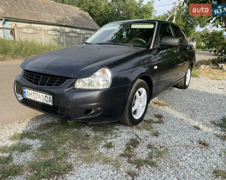 Черный ВАЗ 2170 Priora, объемом двигателя 1.6 л и пробегом 288 тыс. км за 2099 $, фото 10 на Automoto.ua
