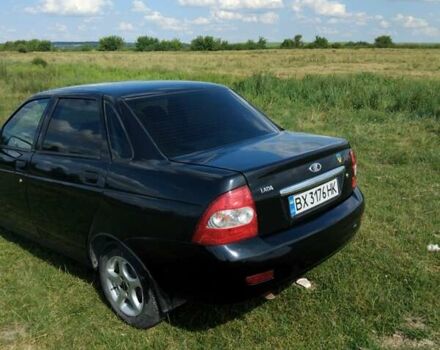 Черный ВАЗ 2170 Priora, объемом двигателя 1.6 л и пробегом 218 тыс. км за 2350 $, фото 42 на Automoto.ua