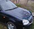 Черный ВАЗ 2170 Priora, объемом двигателя 1.6 л и пробегом 155 тыс. км за 4000 $, фото 1 на Automoto.ua