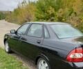 Черный ВАЗ 2170 Priora, объемом двигателя 1.6 л и пробегом 14 тыс. км за 4000 $, фото 4 на Automoto.ua
