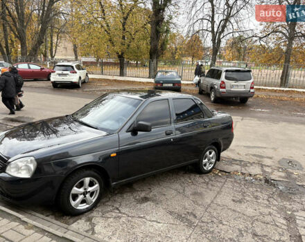 ВАЗ 2170 Priora 2008 в Прилуках на Automoto.ua Черный ВАЗ 2170 Priora, объемом двигателя 1.6 л и пробегом 290 тыс. км за 3300 $, фото 12 на Automoto.ua