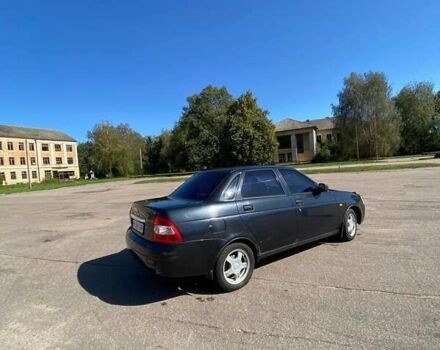 Черный ВАЗ 2170 Priora, объемом двигателя 1.6 л и пробегом 154 тыс. км за 2600 $, фото 5 на Automoto.ua