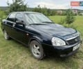 Черный ВАЗ 2170 Priora, объемом двигателя 1.6 л и пробегом 123 тыс. км за 2500 $, фото 12 на Automoto.ua