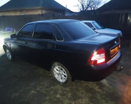 Чорний ВАЗ 2170 Priora, об'ємом двигуна 1.6 л та пробігом 138 тис. км за 1450 $, фото 1 на Automoto.ua