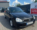Черный ВАЗ 2170 Priora, объемом двигателя 1.6 л и пробегом 248 тыс. км за 2000 $, фото 5 на Automoto.ua