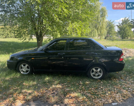 Чорний ВАЗ 2170 Priora, об'ємом двигуна 1.6 л та пробігом 218 тис. км за 1750 $, фото 11 на Automoto.ua
