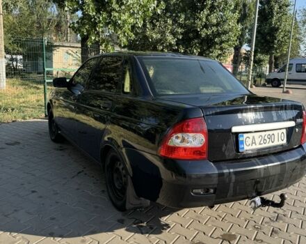 Черный ВАЗ 2170 Priora, объемом двигателя 1.6 л и пробегом 160 тыс. км за 2000 $, фото 5 на Automoto.ua