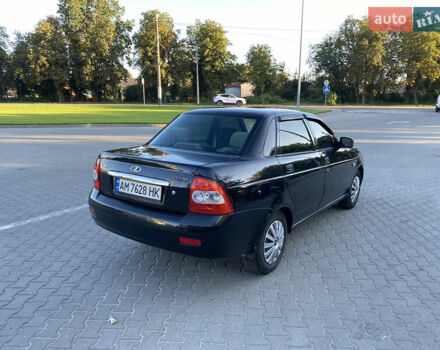 Черный ВАЗ 2170 Priora, объемом двигателя 1.6 л и пробегом 202 тыс. км за 2400 $, фото 6 на Automoto.ua