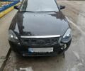 Черный ВАЗ 2170 Priora, объемом двигателя 1.6 л и пробегом 150 тыс. км за 673 $, фото 1 на Automoto.ua