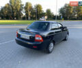 Черный ВАЗ 2170 Priora, объемом двигателя 1.6 л и пробегом 202 тыс. км за 2400 $, фото 6 на Automoto.ua