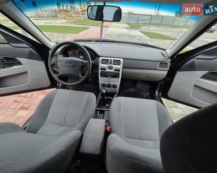 Черный ВАЗ 2170 Priora, объемом двигателя 1.6 л и пробегом 135 тыс. км за 3000 $, фото 20 на Automoto.ua