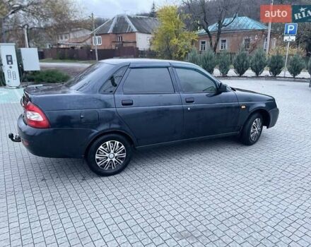 Чорний ВАЗ 2170 Priora, об'ємом двигуна 1.6 л та пробігом 286 тис. км за 2500 $, фото 1 на Automoto.ua