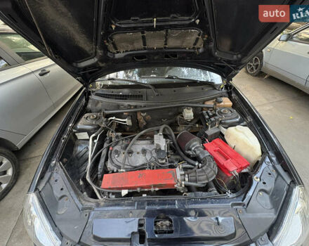 Черный ВАЗ 2170 Priora, объемом двигателя 1.6 л и пробегом 300 тыс. км за 3200 $, фото 12 на Automoto.ua