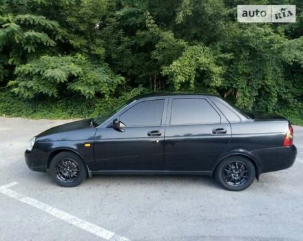Чорний ВАЗ 2170 Priora, об'ємом двигуна 1.6 л та пробігом 159 тис. км за 3600 $, фото 3 на Automoto.ua