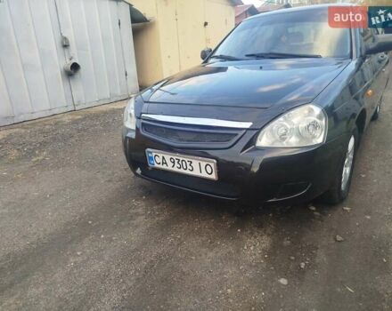 Черный ВАЗ 2170 Priora, объемом двигателя 1.6 л и пробегом 142 тыс. км за 2500 $, фото 9 на Automoto.ua