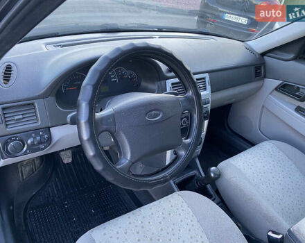 Черный ВАЗ 2170 Priora, объемом двигателя 1.6 л и пробегом 202 тыс. км за 2400 $, фото 11 на Automoto.ua