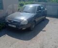 Черный ВАЗ 2170 Priora, объемом двигателя 1.6 л и пробегом 217 тыс. км за 1600 $, фото 1 на Automoto.ua