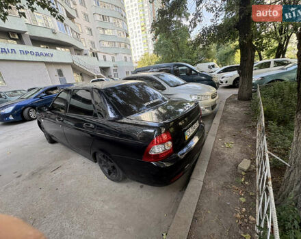 Черный ВАЗ 2170 Priora, объемом двигателя 1.6 л и пробегом 300 тыс. км за 3200 $, фото 2 на Automoto.ua