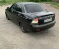 Черный ВАЗ 2170 Priora, объемом двигателя 1.6 л и пробегом 200 тыс. км за 1550 $, фото 1 на Automoto.ua