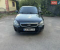 Черный ВАЗ 2170 Priora, объемом двигателя 1.6 л и пробегом 290 тыс. км за 1750 $, фото 1 на Automoto.ua