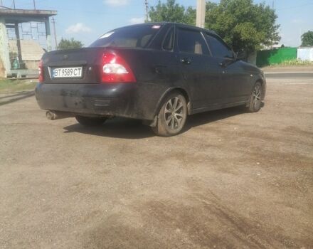 Черный ВАЗ 2170 Priora, объемом двигателя 1.6 л и пробегом 295 тыс. км за 2700 $, фото 6 на Automoto.ua